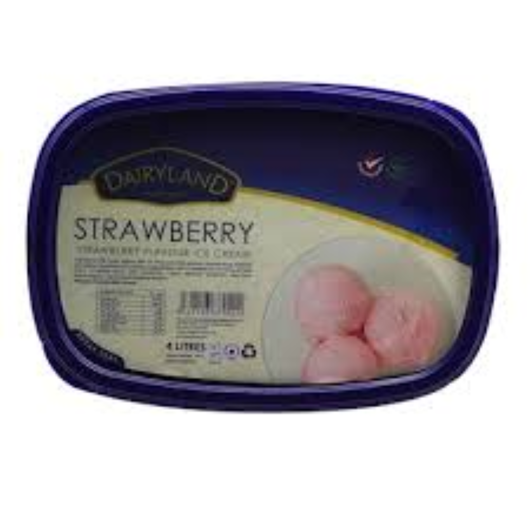 DAIRYLAND STRAWBERRY 4LTR